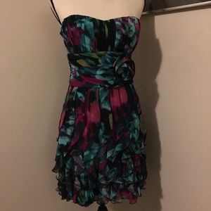 Strapless Cocktail Dress